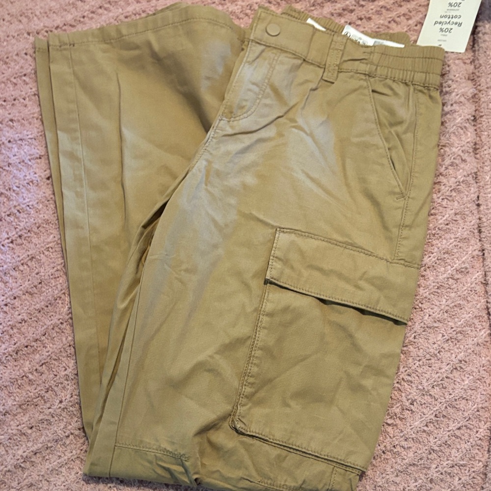 H&M Women’s  Khaki Cargo Pants